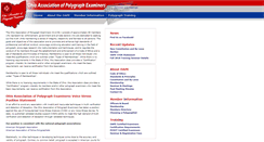 Desktop Screenshot of ohiopolygraph.org